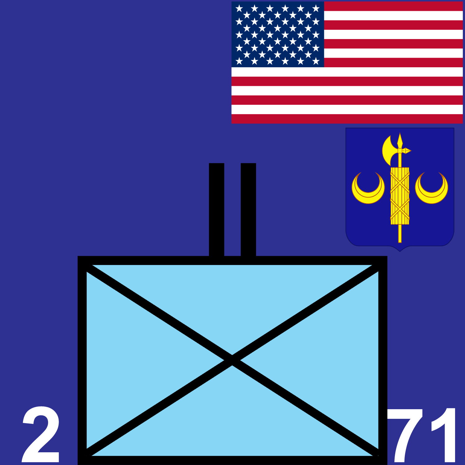 2d Battalion, 71st Infantry Regiment icon